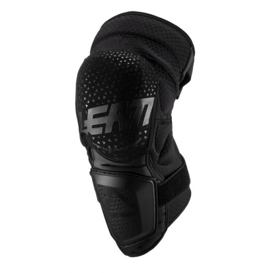 LEATT (2022/2023) knee protectors 3DF HYBRID KNEE GUARD BLACK color black size L/XL