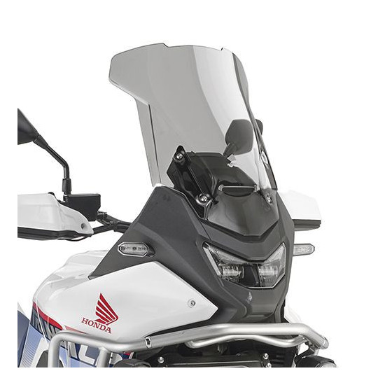 KAPPA 2026/01 WINDOW HONDA XL 750 TRANSALP '25- (H 47 CM X W 37 CM) TINTED (7 CM HIGHER THAN ORIGINAL)