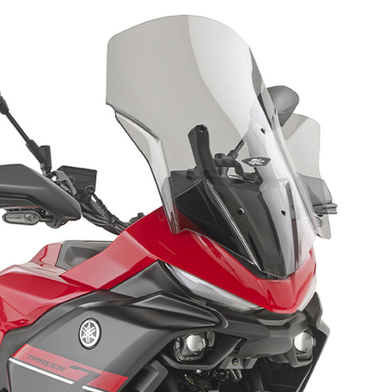 KAPPA 2026/01 YAMAHA TRACER 7 '25- PRIEKINIS STIKLAS (55,5 CM X 46 CM) TONUOTAS