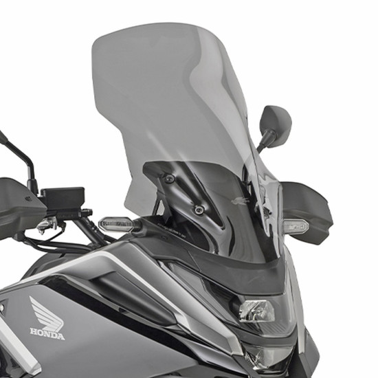 KAPPA 2026 / 03 LANGAS HONDA NC 750 X '25-, (52,5 X 37CM) TONUOTAS (12,5 CM AUKŠTESNIS UŽ ORIGINALŲ)