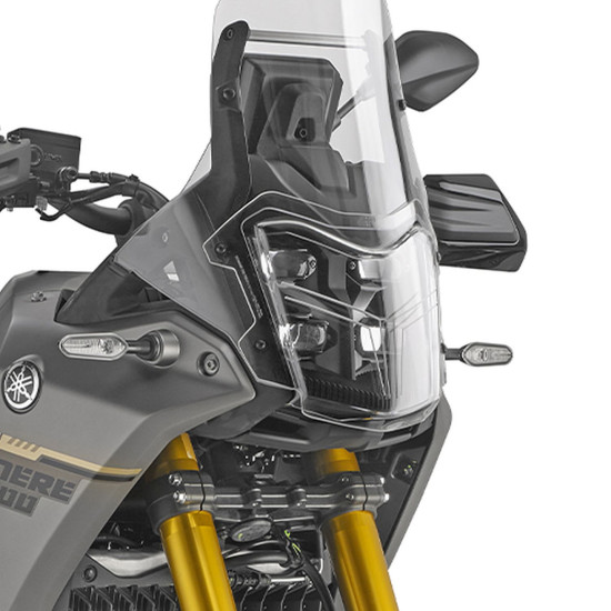 KAPPA 2026 / 03 PRIEKINIO ŽIBINTO DANGTELIS (MONTUOJAMAS ANT PRIEKINIO STIKLIO) YAMAHA TENERE 700 '25-,
