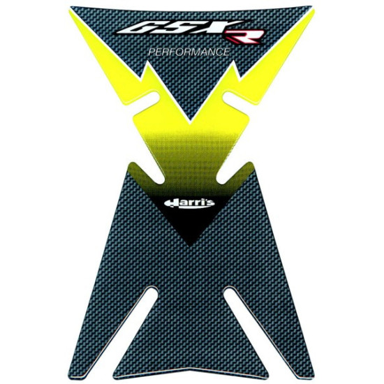 HARRI'S SALE TANKPAD 11947-GSXG COLOR GREY/YELLOW