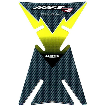 HARRI'S SALE TANKPAD 11947-GSXG COLOR GREY/YELLOW
