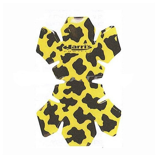 HARRI'S SALE TANKPAD 11947-LE BROWN/YELLOW