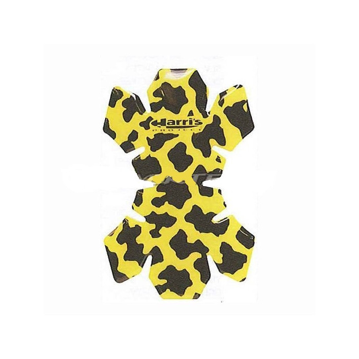 HARRI'S SALE TANKPAD 11947-LE BROWN/YELLOW
