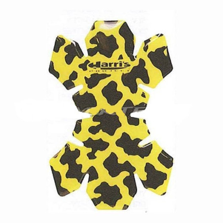 HARRI'S SALE TANKPAD 11947-LE BROWN/YELLOW