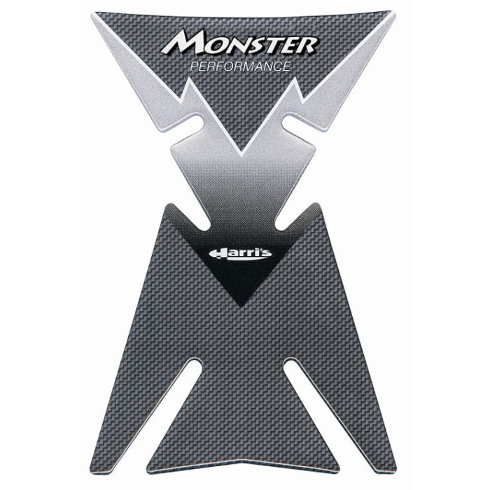 HARRI'S CLEARANCE TANKPAD 11947-MOAG COLOR GREY/SILVER