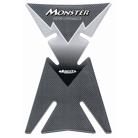 HARRI'S CLEARANCE TANKPAD 11947-MOAG COLOR GREY/SILVER