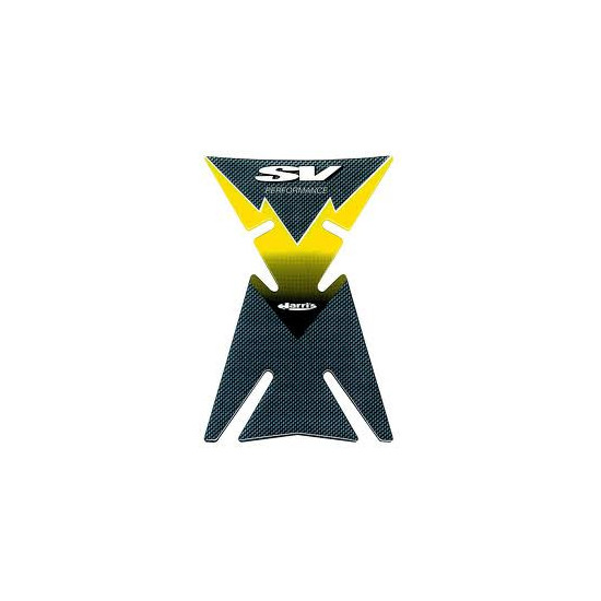 HARRI'S SALE TANKPAD 11947-SVG COLOR BLACK/YELLOW