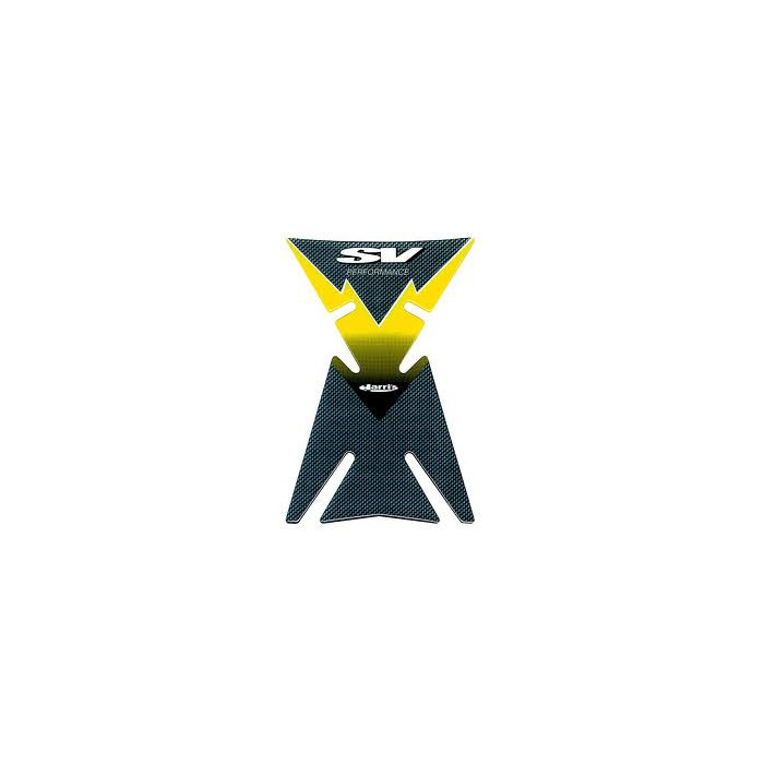 HARRI'S SALE TANKPAD 11947-SVG COLOR BLACK/YELLOW