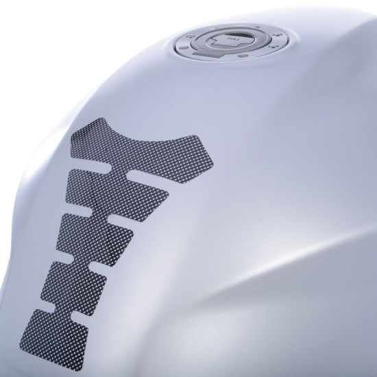 OXFORD TANKPAD GEL SPINE TANK STICKER CARBON COLOR