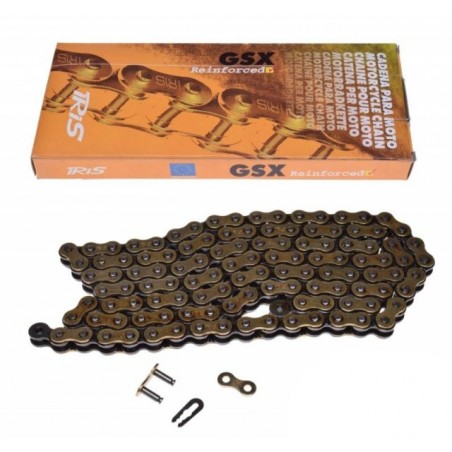 520-pitch IRIS GSX GOLD chain, 120 links