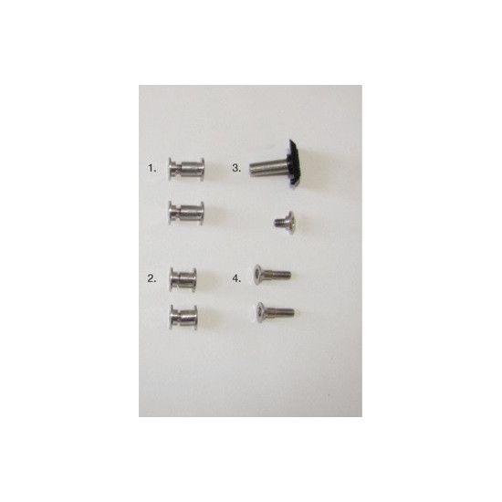 LEATT NECK GUARD SCREW KIT LEATT DBX / GPX PRO / PRO LITE (SPARE PARTS)