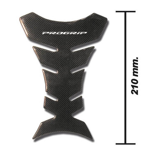 PROGRIP TANK PAD PG5005 (210MM) CARBON LARGE (PG5005CA) (5005-189)