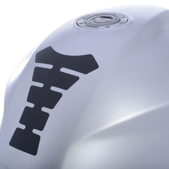 OXFORD TANKPAD SPINE EMBOSSED CARBON