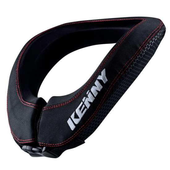 KENNY RACING NECK PROTECTOR COLOR BLACK UNIVERSAL SIZE