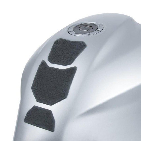 OXFORD bako lipdukas „Gripper ADV“ juodas (komplektas su OX802)