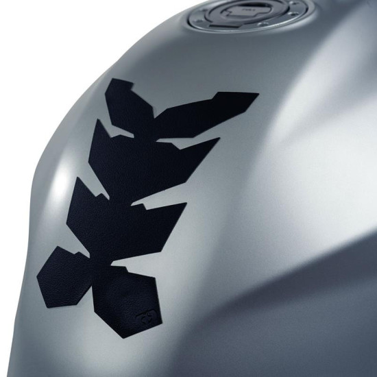 OXFORD TANKPAD MANTIS GEL PROTECTOR LOW FLAT TANK STICKER BLACK