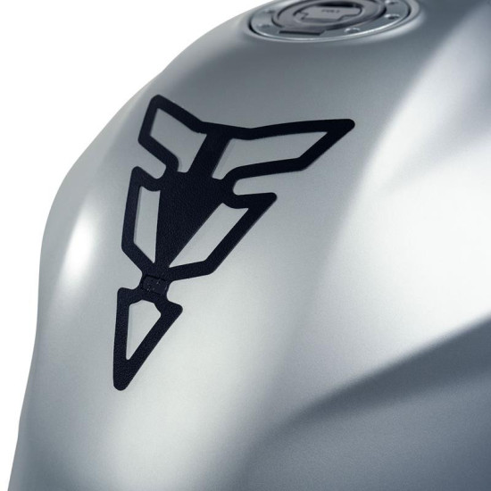 OXFORD TANKPAD SCORPION GEL PROTECTOR LOW FLAT TANK STICKER BLACK