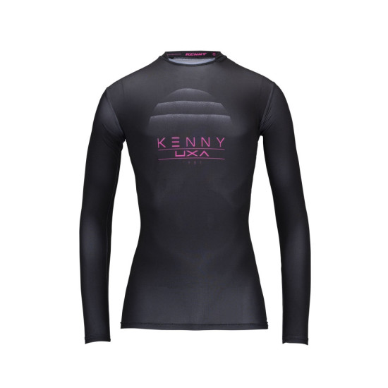 KENNY RACING WOMEN'S MTB CHARGER SUN BLACK JERSEY SIZE S