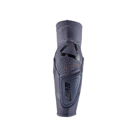 LEATT 3DF HYBRID ELBOW GUARD FLINT COLOR GRAY SIZE XXL