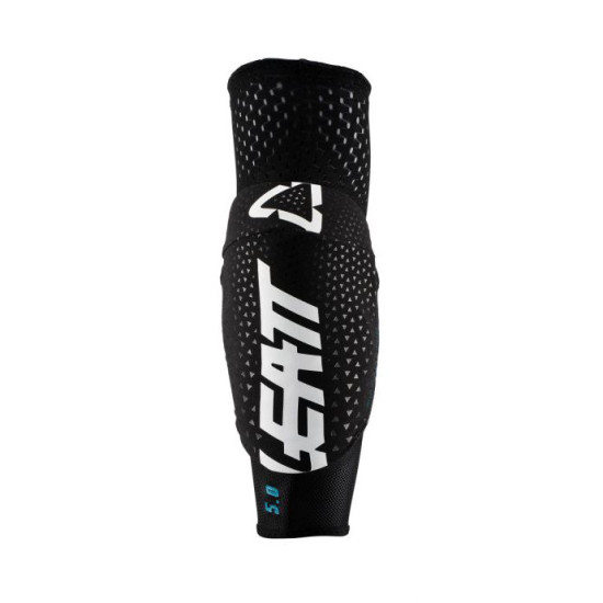 LEATT 3DF 5.0 JUNIOR ELBOW GUARD WHITE / BLACK