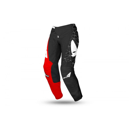 UFO 2022/10 pants TECNO CROSS color black red size XXL / EU56 / US38 - UFO collection 2023