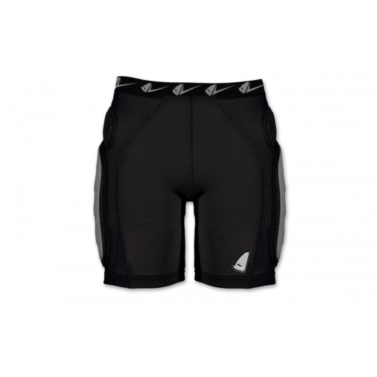 NSO ŠORTAI SU APSAUGOMIS, JUODI, S DYDIS, NEBEGALIOJA IŠ PASIŪLYMO - IŠPARDAVIMAS