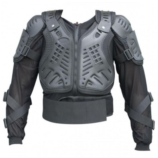 GARETH PROMOTION CS BUZZER CHEST GUARD ON MESH SCORPION SIZE XL