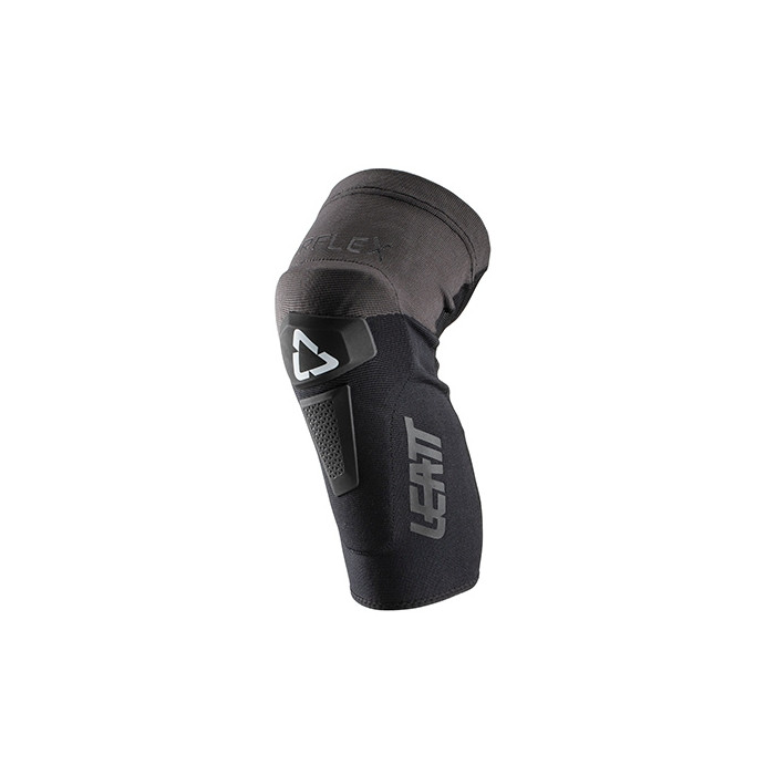 LEATT (2022/2023) knee protectors AIRFLEX HYBRID KNEE GUARD BLACK color black size S
