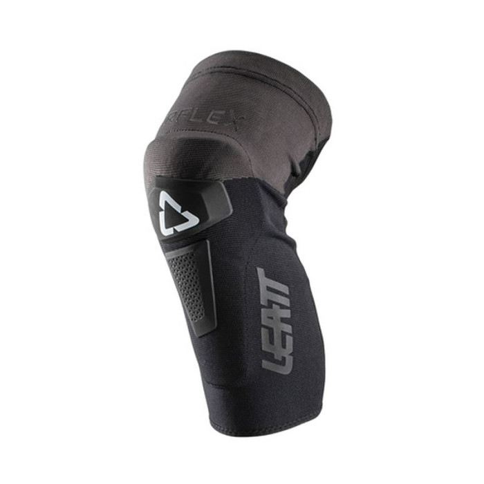 LEATT (2022/2023) knee protectors AIRFLEX HYBRID KNEE GUARD BLACK color black size XL