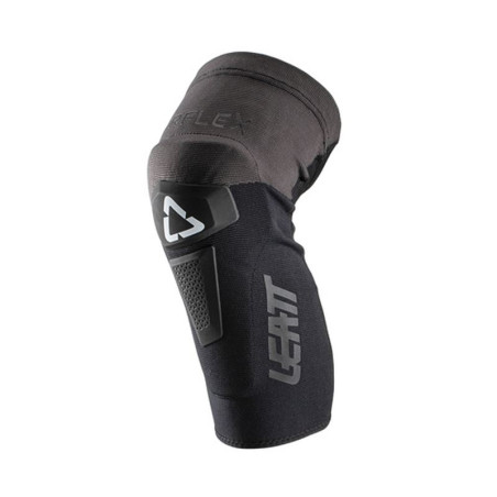 LEATT (2022/2023) knee protectors AIRFLEX HYBRID KNEE GUARD BLACK color black size XL