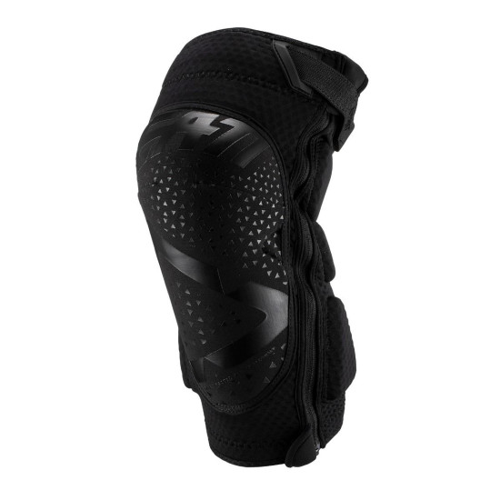 LEATT KNEE PADS 3DF 5.0 ZIP KNEE GUARD BLACK SIZE S / M