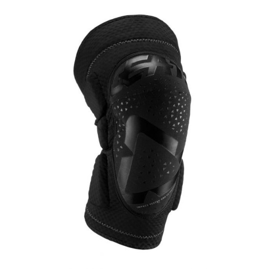 LEATT KNEE PADS 3DF 5.0 KNEE GUARD BLACK SIZE L / XL