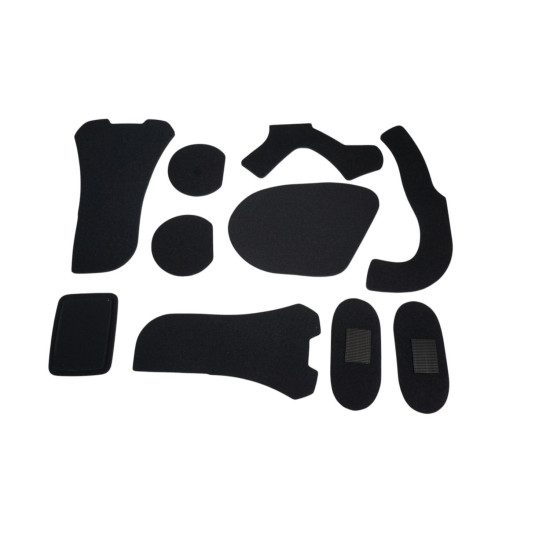 ASTERISK SPARE PARTS FULL SET OF SPONGE AND PADDING FOR RIGHT BRACE SIZE S