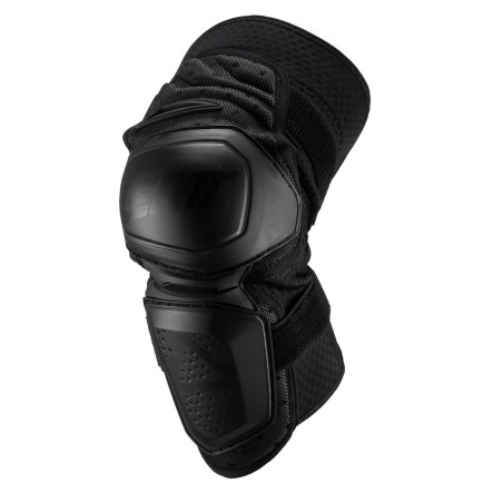 LEATT (2022/2023) kelienių apsaugos ENDURO KNEE GUARD BLACK spalva juoda dydis S/M