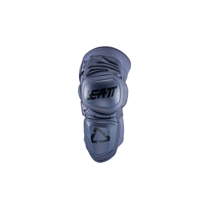 LEATT (2022/2023) knee protectors ENDURO KNEE GUARD FLINT color gray size S/M