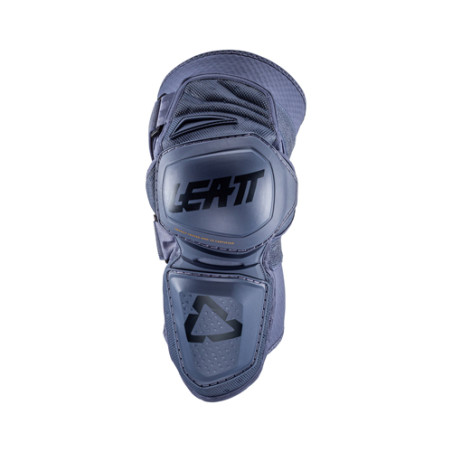 LEATT (2022/2023) kelienių apsaugos ENDURO KNEE GUARD FLINT spalva pilka dydis S/M