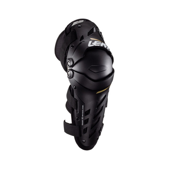 LEATT KNEE AND SHIN GUARD DUAL AXIS JUNIOR (CHILDREN'S) BLACK