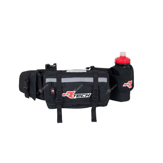 RACETECH (RTECH) KIDNEY BAG WITH BOTTLE HOLDER
