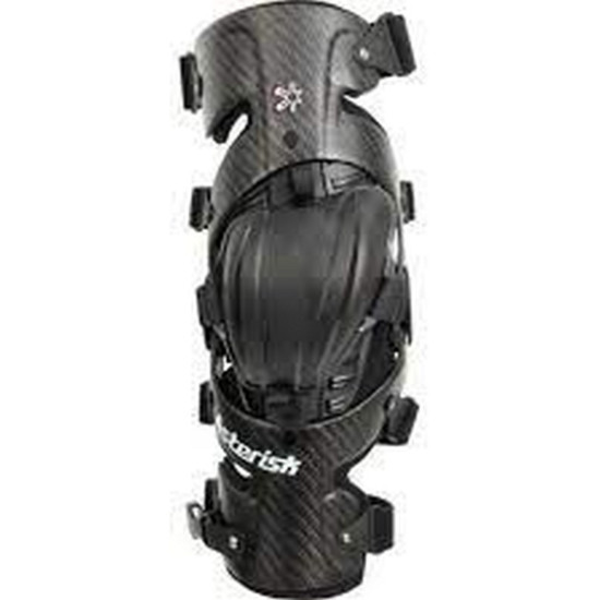 ASTERISK KNEE SUPPORT (PAIR) CARBON CELL MODEL BLACK / CARBON SIZE XL