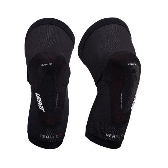 LEATT KNEE PADS REAFLEX ULTRALITE KNEE GUARD BLACK SIZE M