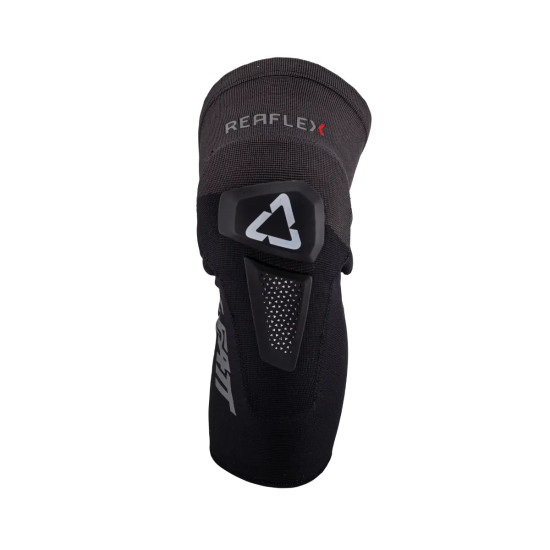 LEATT KNEE PADS REAFLEX HYBRID KNEE GUARD BLACK SIZE S
