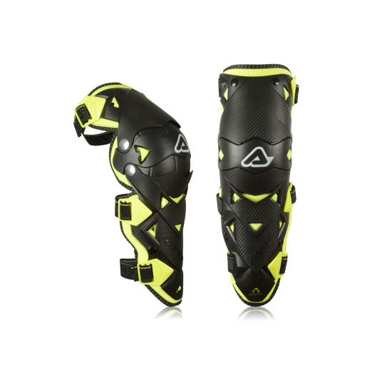 ACERBIS EVO 3.0 KNEE PADS BLACK / YELLOW