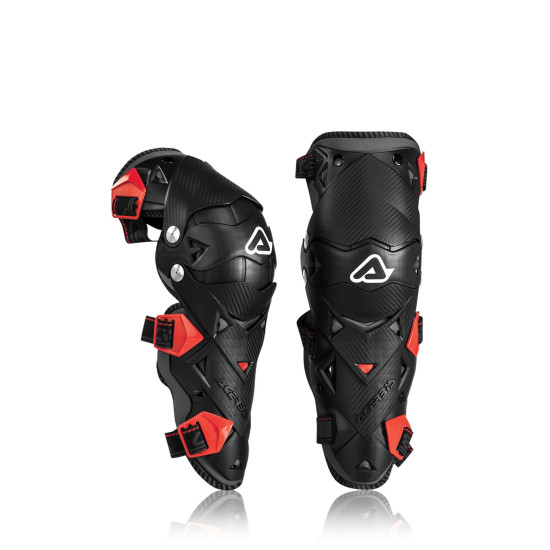 ACERBIS KELIO APSAUGOS EVO 3.0 JUODA / RAUDONA (AKCIJA)