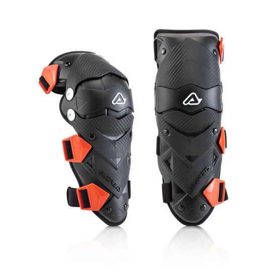 ACERBIS IMPACT EVO JUNIOR KELIO APSAUGOS (VAIKŲ) JUODA / RAUDONA SPALVA