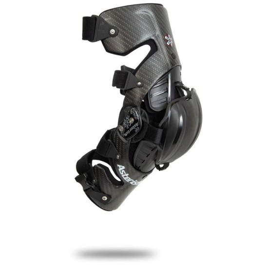 ASTERISK RIGHT KNEE SUPPORT CARBON CELL 1.0 MODEL BLACK / CARBON SIZE S
