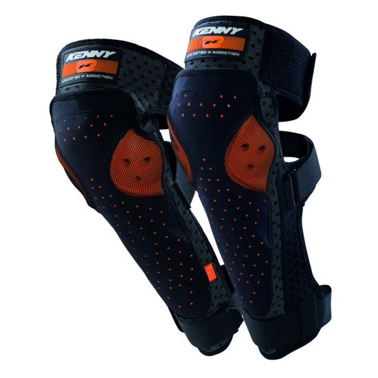 KENNY RACING KNEE PROTECTORS D3O KNEE PADS COLOUR BLACK UNIVERSAL SIZE