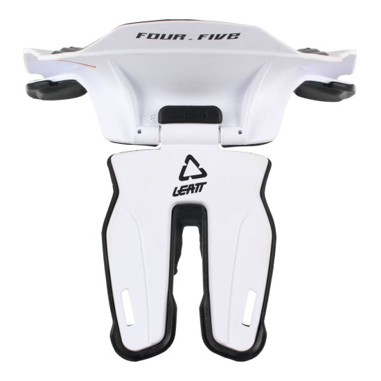 LEATT REPLACEMENT REAR LOWER PART OF THE NECK GUARD GPX 4.5 COLOR WHITE SIZE L / XL (SPARE PARTS)