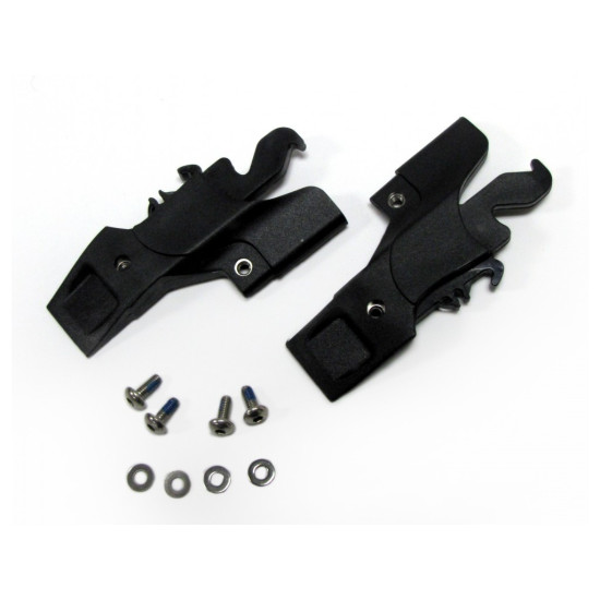 LEATT SIDE MOUNTS DBX / GPX PRO 0MM (SPARE PARTS)